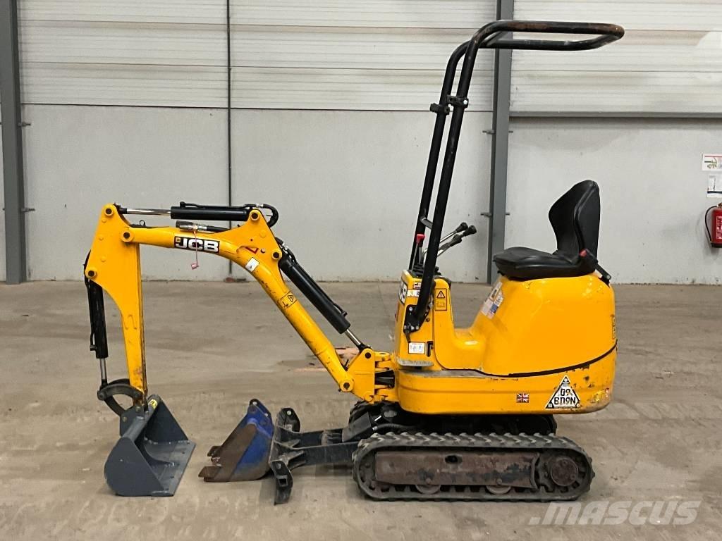JCB 8008 Mini bageri <7t
