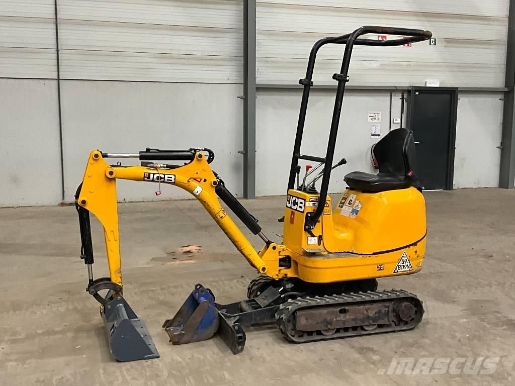 JCB 8008 Mini bageri <7t