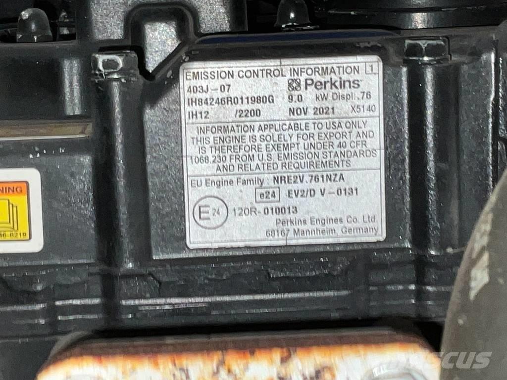 JCB 8008 Mini bageri <7t