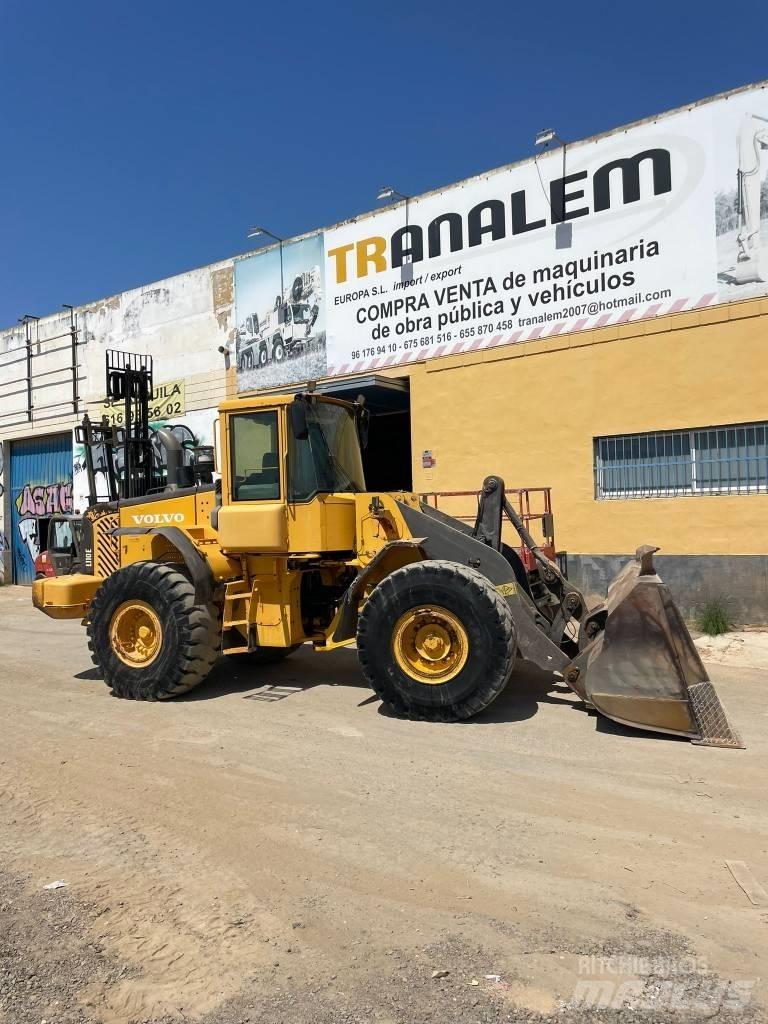 Volvo L 110 E Utovarivači na kotačima