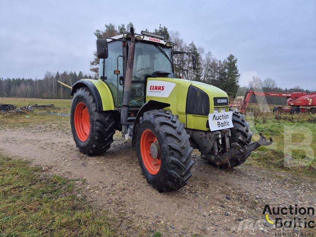 CLAAS Ares 640 RZ Traktori