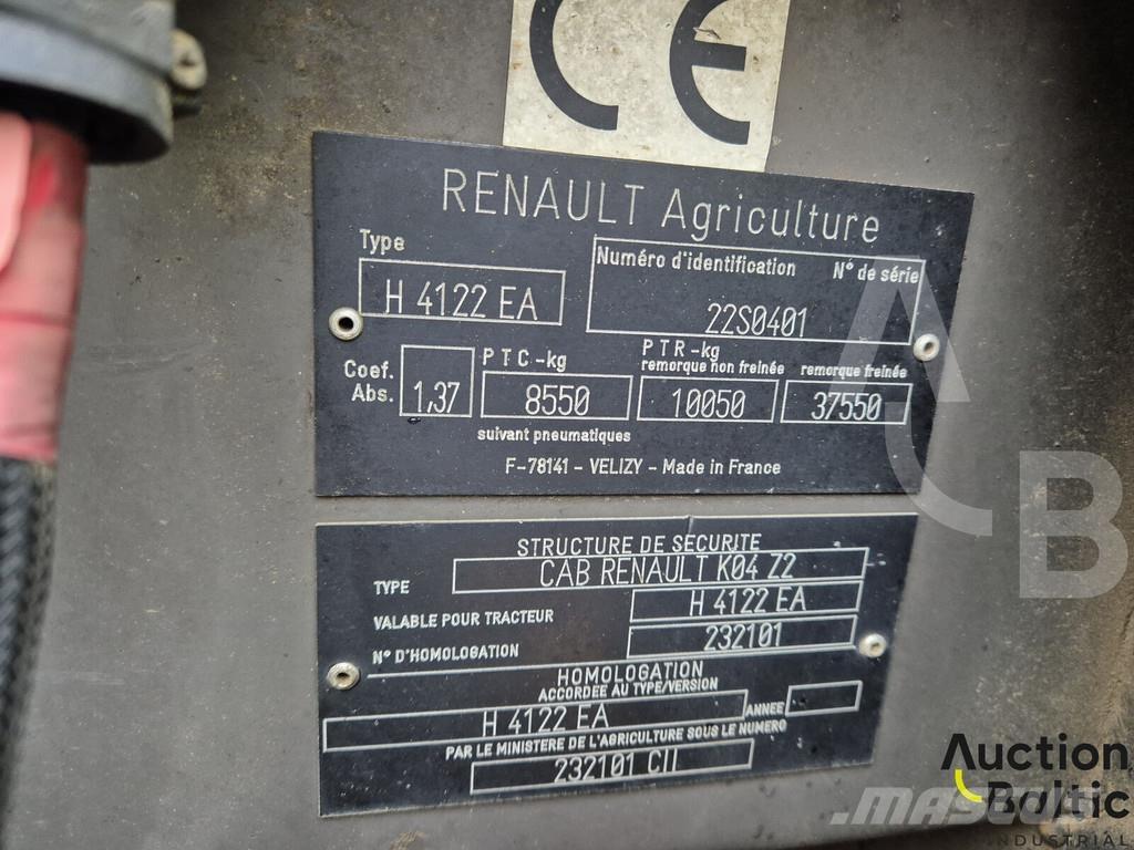 CLAAS Ares 640 RZ Traktori