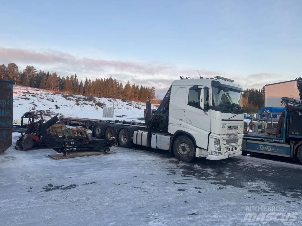 Volvo Kran & krokbil Rol kiper kamioni s kukama za dizanje
