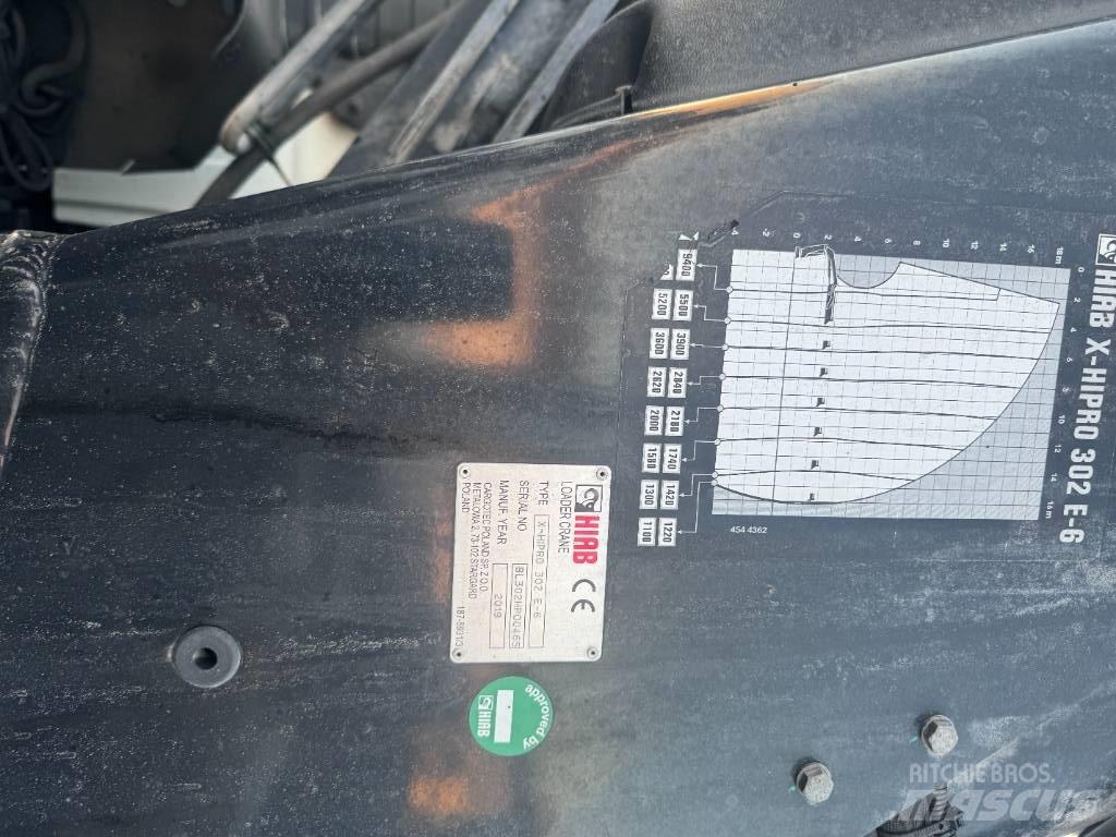 Volvo Kran & krokbil Rol kiper kamioni s kukama za dizanje