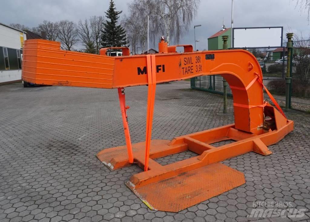 Mafi SH32 Vučna vozila