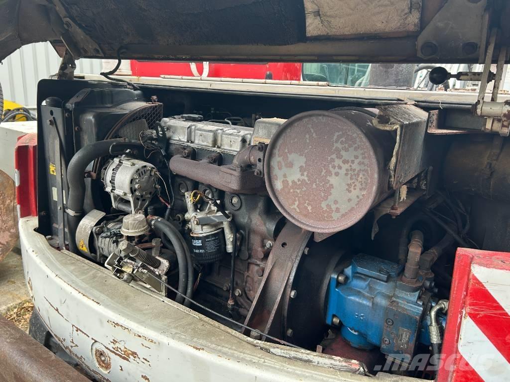 Takeuchi TB070 Mini bageri <7t