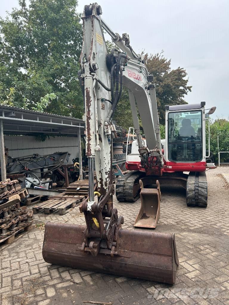 Takeuchi TB070 Mini bageri <7t