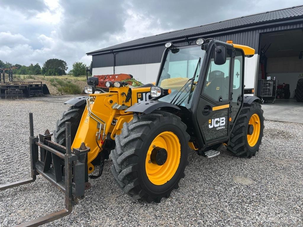 JCB 527-58 Agri Plus Teleskopski viličari