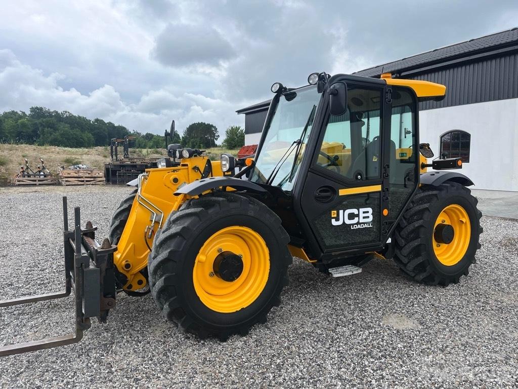 JCB 527-58 Agri Plus Teleskopski viličari