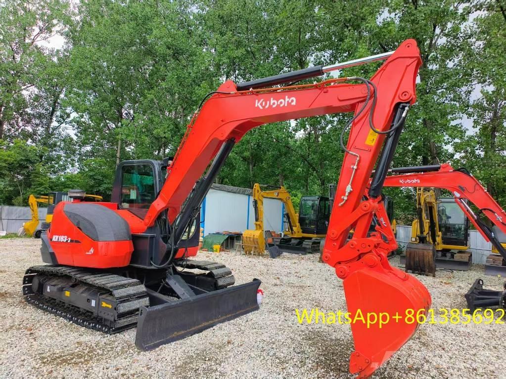 Kubota KX 183 Mini bageri <7t