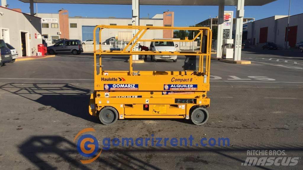 Haulotte Compact 8 Škaraste platforme