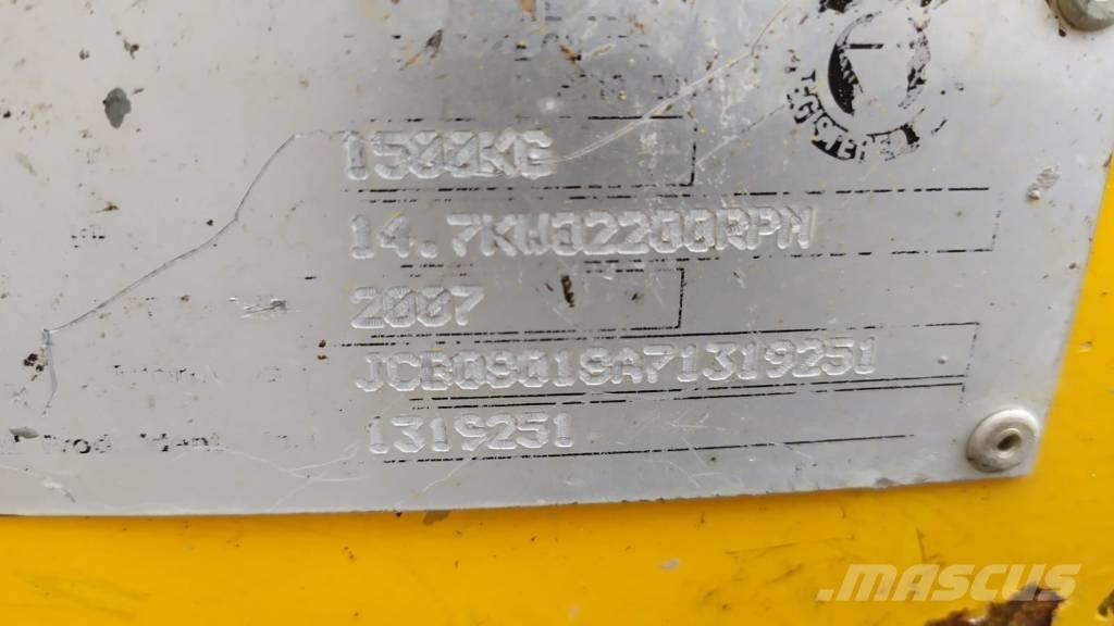 JCB 8018 Mini bageri <7t