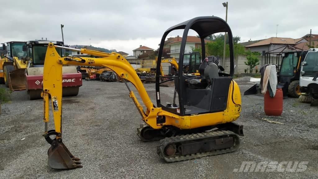 JCB 8018 Mini bageri <7t