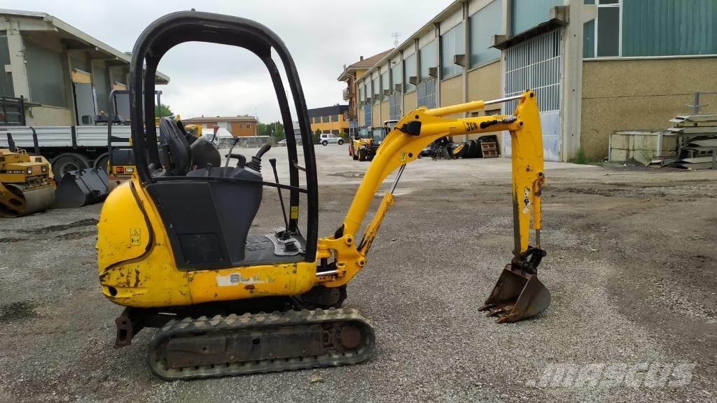 JCB 8018 Mini bageri <7t