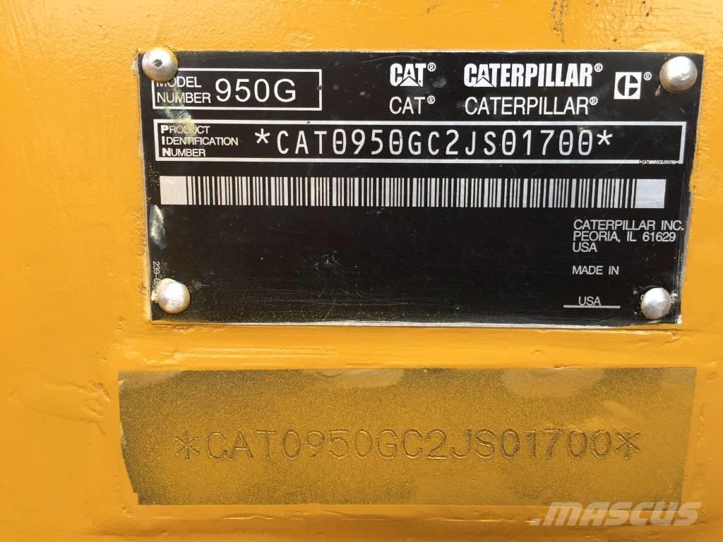 CAT 950 G Utovarivači na kotačima