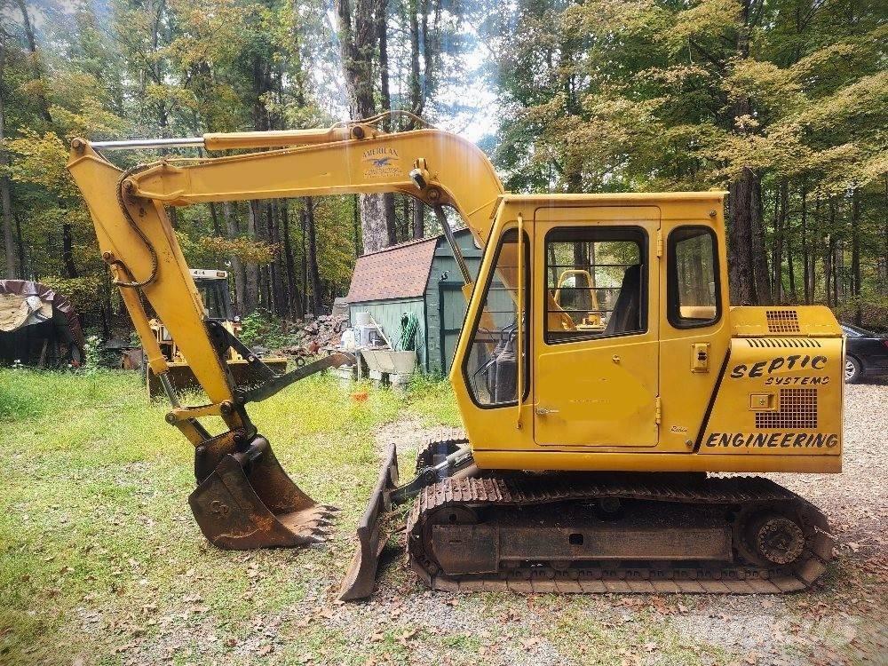 John Deere 70D Mini bageri <7t