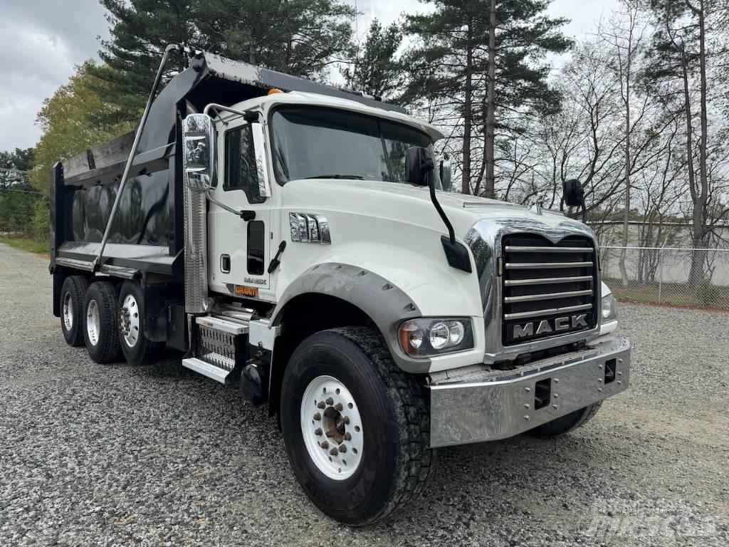 Mack GU433 Kiper kamioni