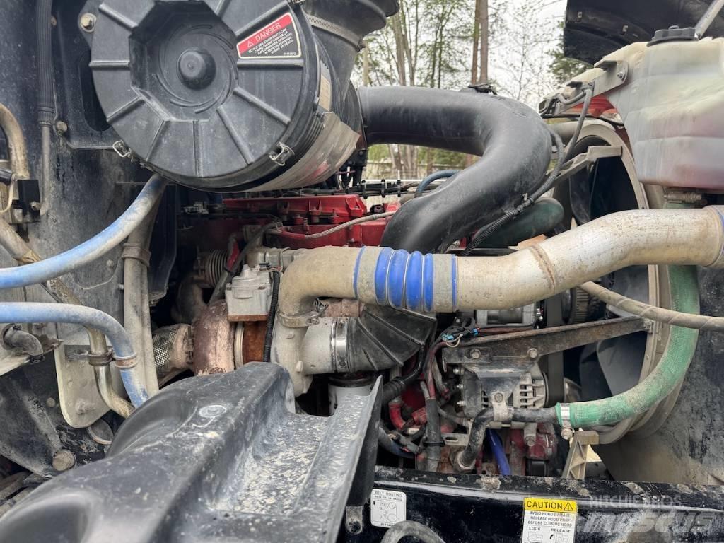 Mack GU433 Kiper kamioni