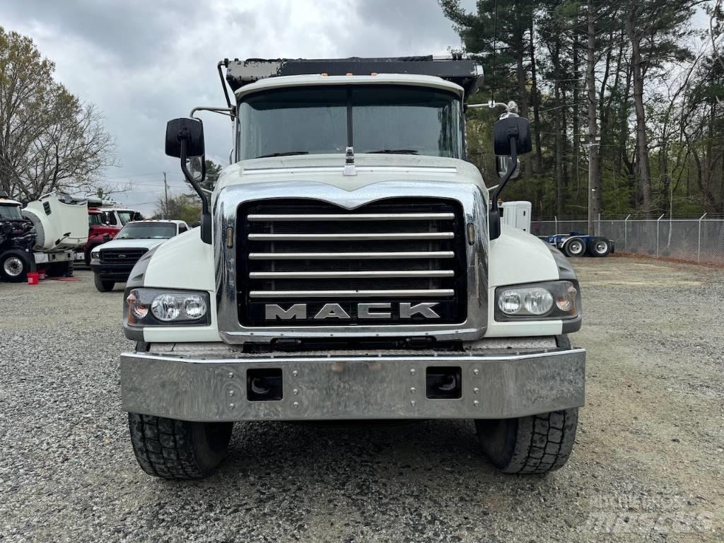 Mack GU433 Kiper kamioni