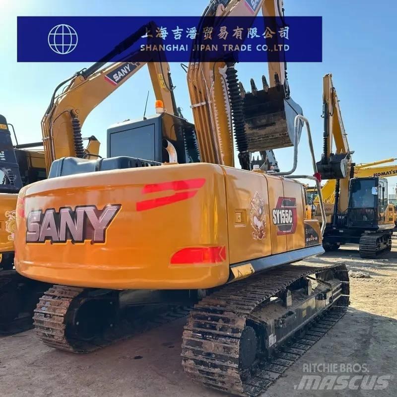 Sany SY 155 C Bageri gusjeničari