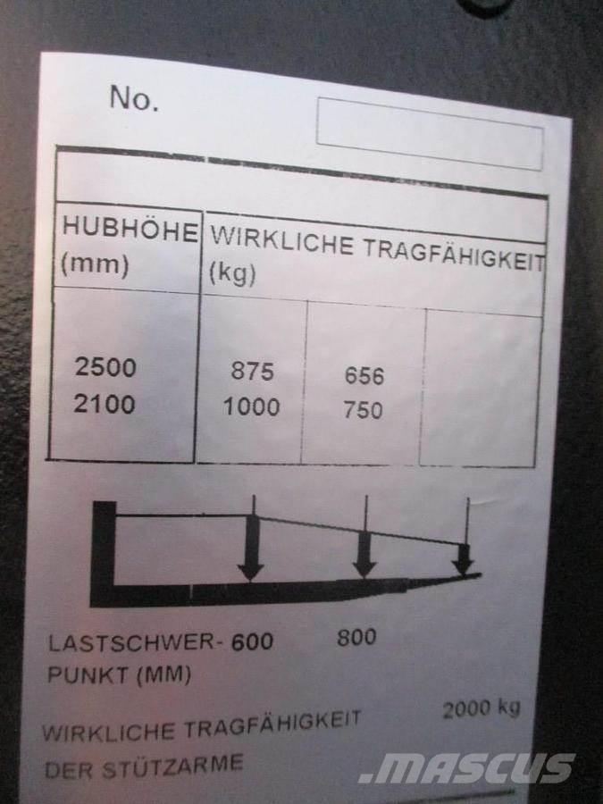 Toyota SPE200D Nisko podizni električni viličar sa platformu