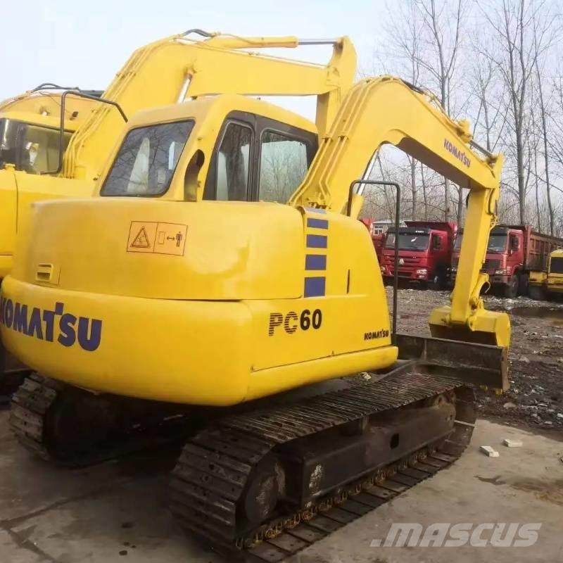 Komatsu PC 60 Bageri gusjeničari