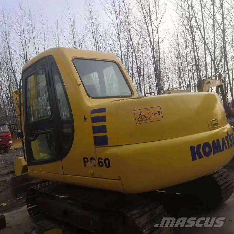 Komatsu PC 60 Bageri gusjeničari