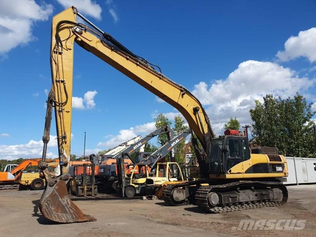 CAT 330 D L Bageri dugog dosega