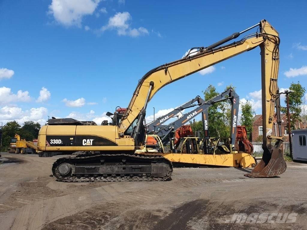 CAT 330 D L Bageri dugog dosega