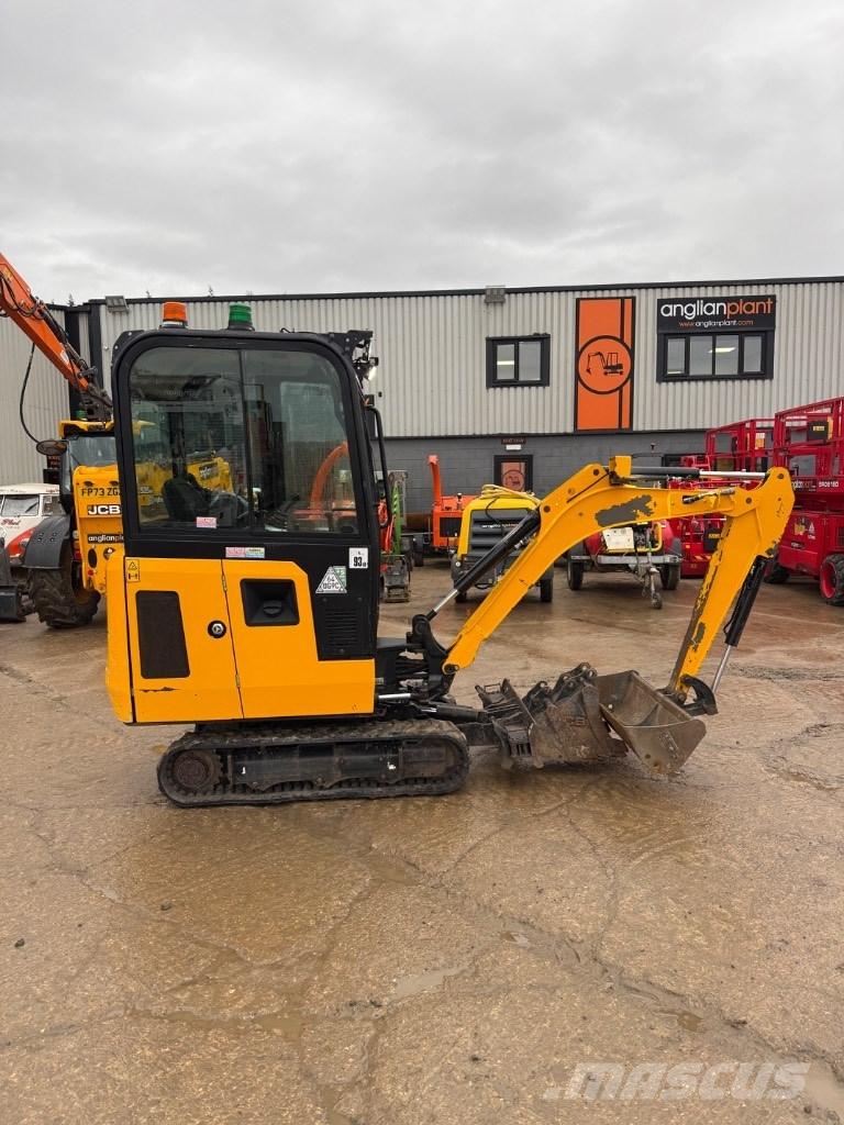 JCB 16 C Mini bageri <7t