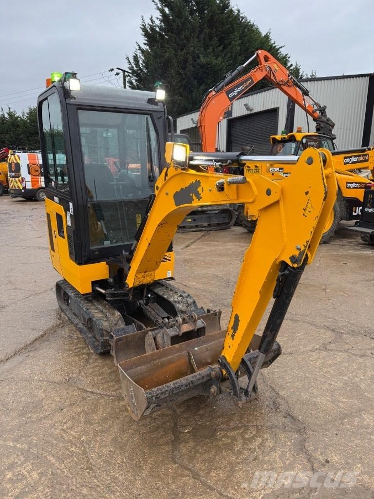 JCB 16 C Mini bageri <7t