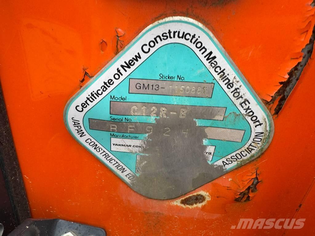 Yanmar C12R-B Demperi na gusjenice