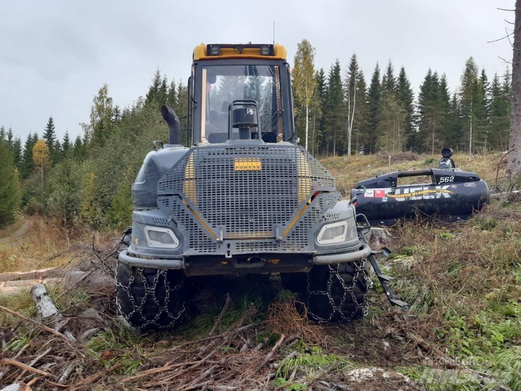 Ponsse Buffalo Forvarderi