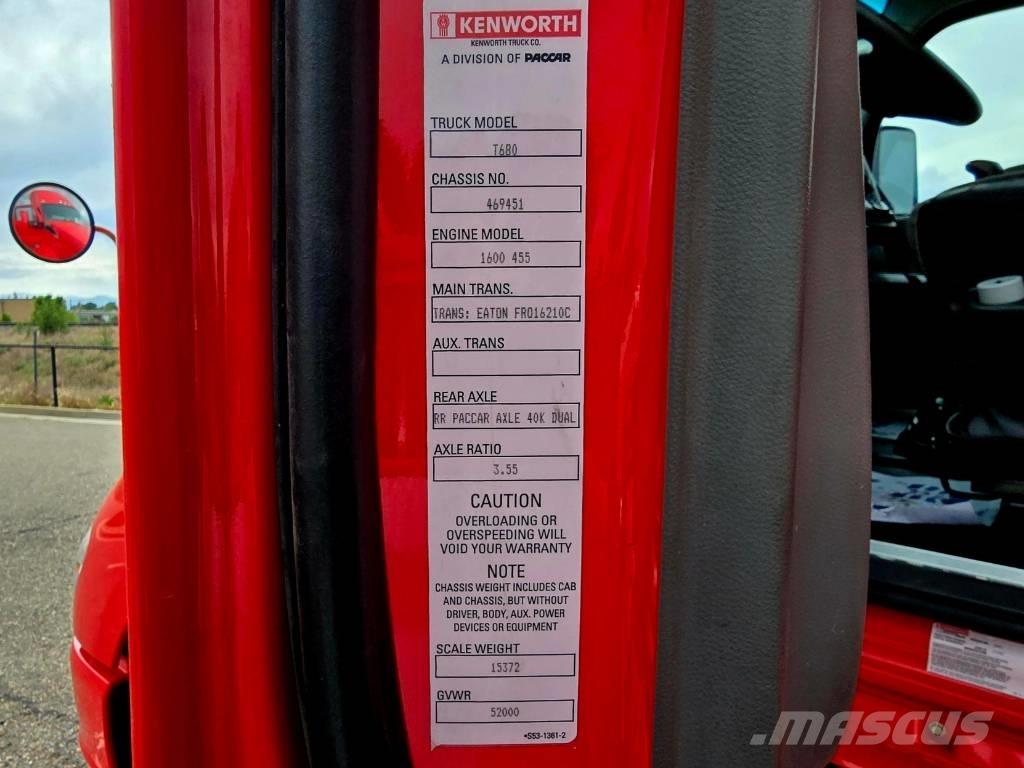 Kenworth T 680 Traktorske jedinice
