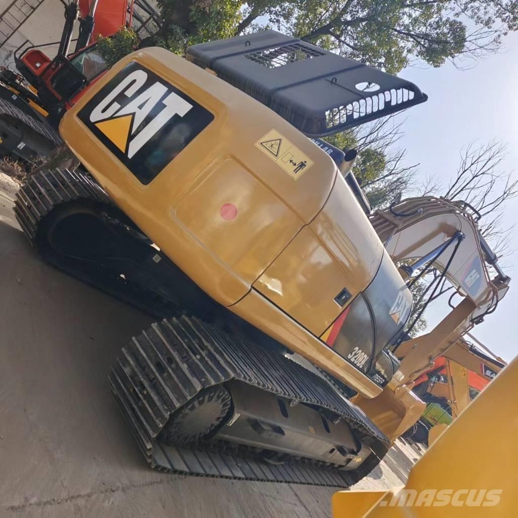CAT 320 DL Bageri gusjeničari