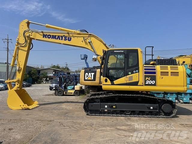 Komatsu PC 200 L Bageri gusjeničari