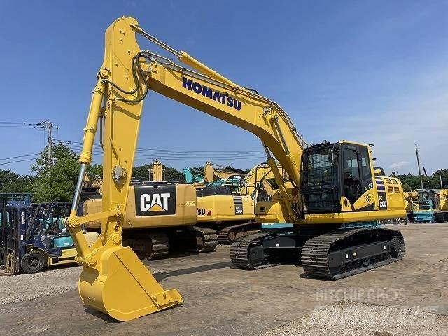 Komatsu PC 200 L Bageri gusjeničari
