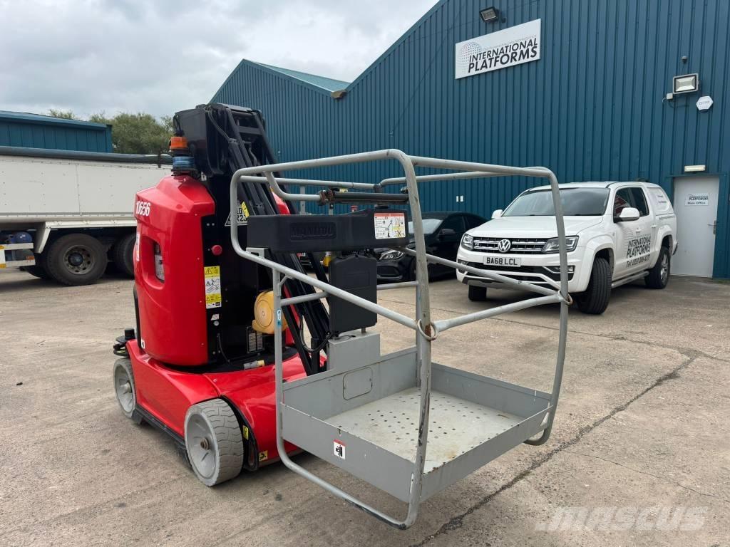 Manitou 100 VJR Vertikalne radne podizne platforme