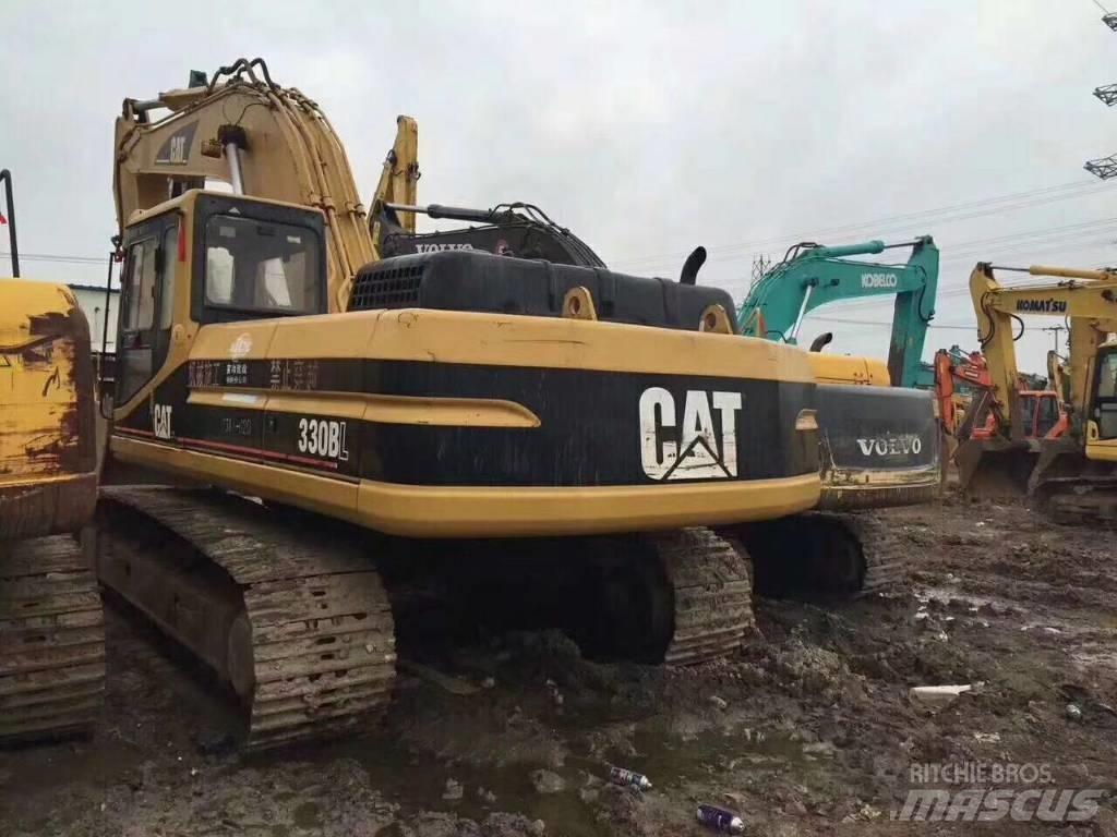 CAT 330B Bageri gusjeničari
