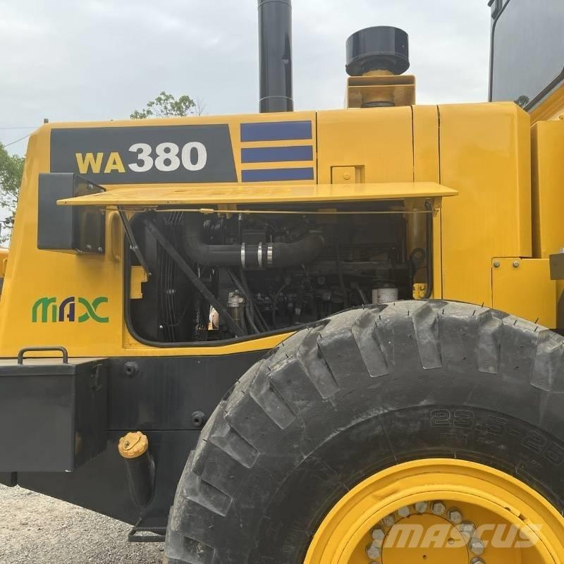 Komatsu WA 380 Utovarivači na kotačima