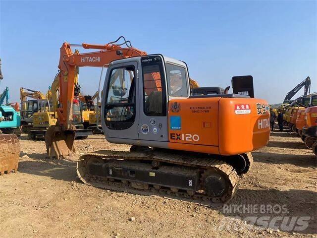 Hitachi EX 120 Bageri gusjeničari