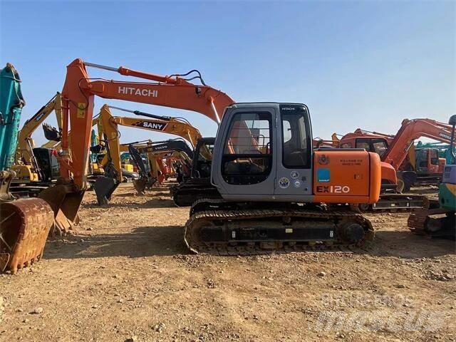 Hitachi EX 120 Bageri gusjeničari