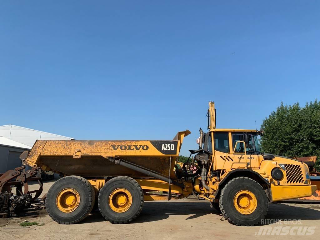 Volvo A 25 D Zglobni demperi