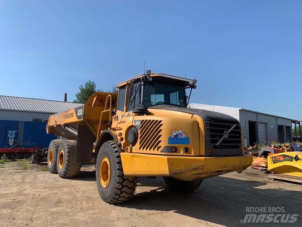 Volvo A 25 D Zglobni demperi