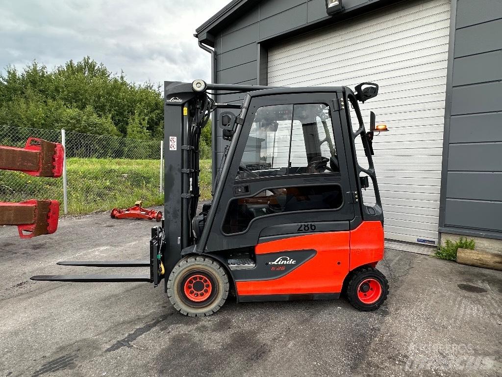 Linde E 25 -01 Električni viličari