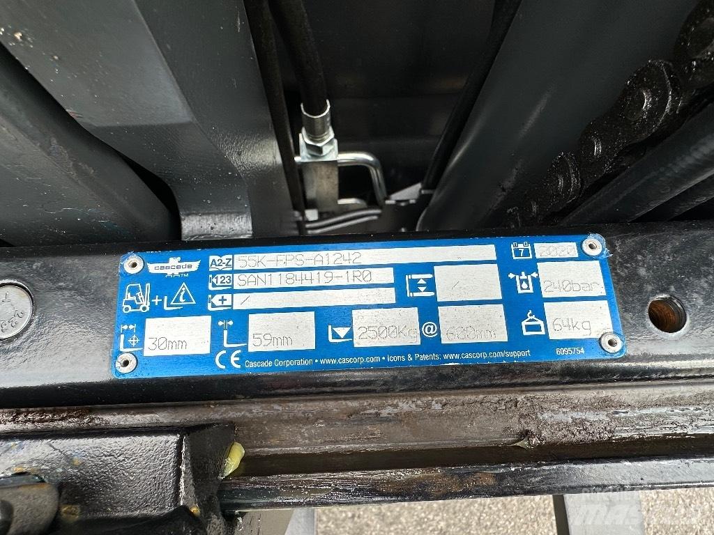 Linde E 25 -01 Električni viličari