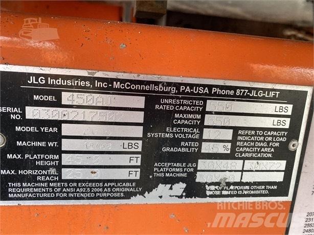 JLG 450 AJ Zglobne podizne platforme