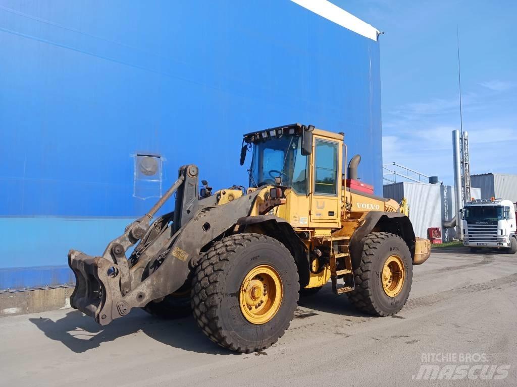 Volvo L 120 E Utovarivači na kotačima