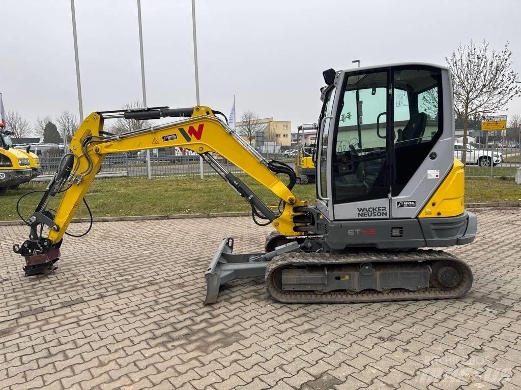 Wacker Neuson ET42 Bageri gusjeničari