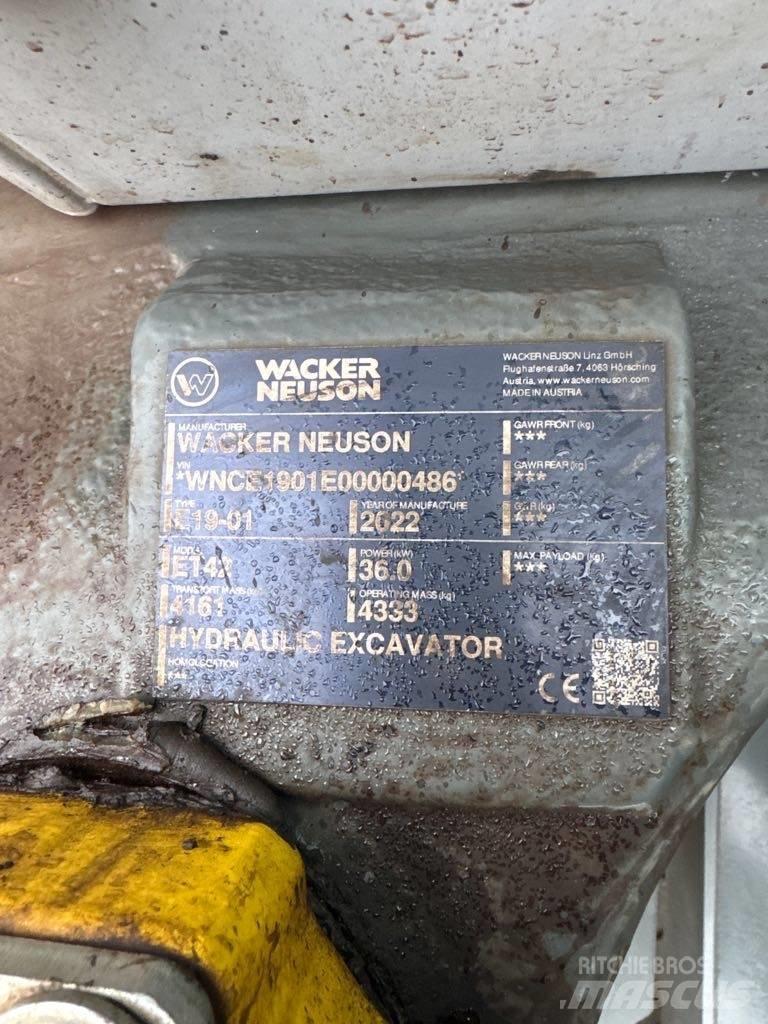 Wacker Neuson ET42 Bageri gusjeničari